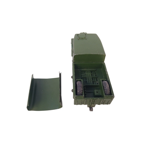 568 - Boxed Dinky Toys Gift Set 695 7.2 Howitzer and Tractor – driver figure and some inner packing missin... 