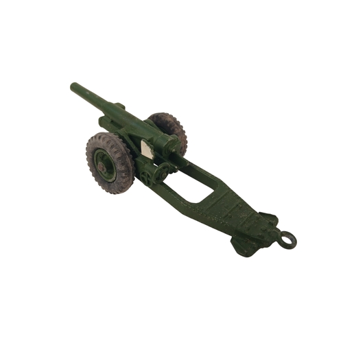 568 - Boxed Dinky Toys Gift Set 695 7.2 Howitzer and Tractor – driver figure and some inner packing missin... 