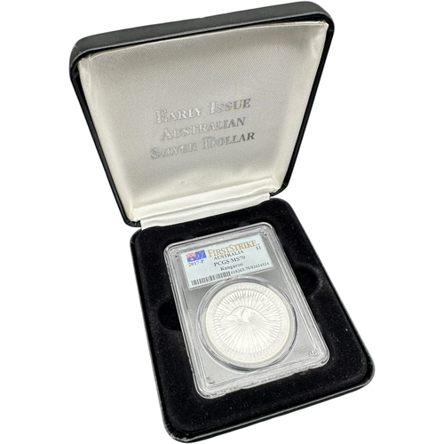 199 - 1oz 999 Fine Silver 2017 Australian Dollar