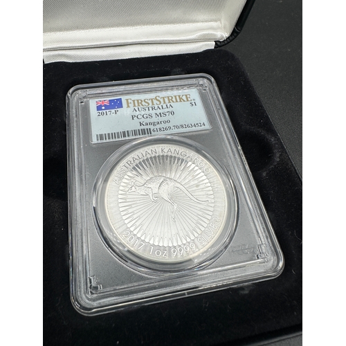 199 - 1oz 999 Fine Silver 2017 Australian Dollar