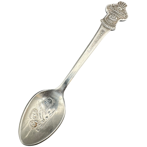 268 - Rolex Bucherer of Switzerland , Lucerne Teaspoon