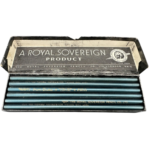 270 - Full Box of As New Vintage 'Wolff's Iron Duke' Pencils