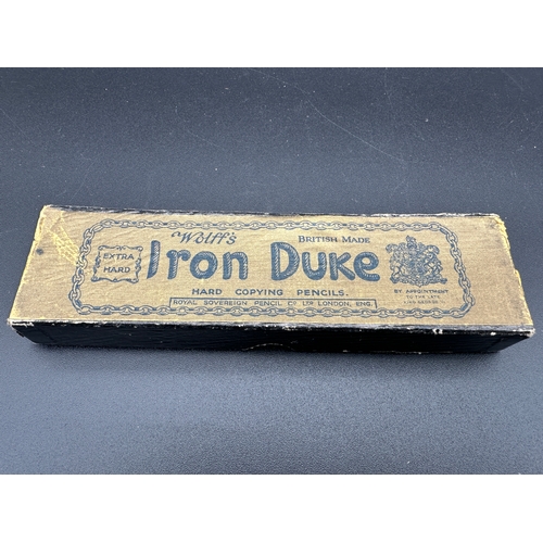 270 - Full Box of As New Vintage 'Wolff's Iron Duke' Pencils