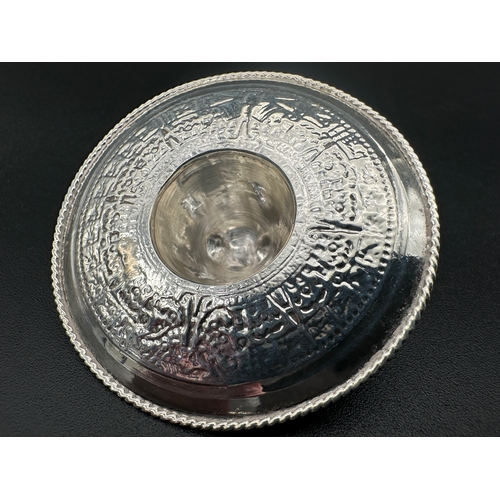 228 - 925 Silver Miniature Sombrero. 20.41g