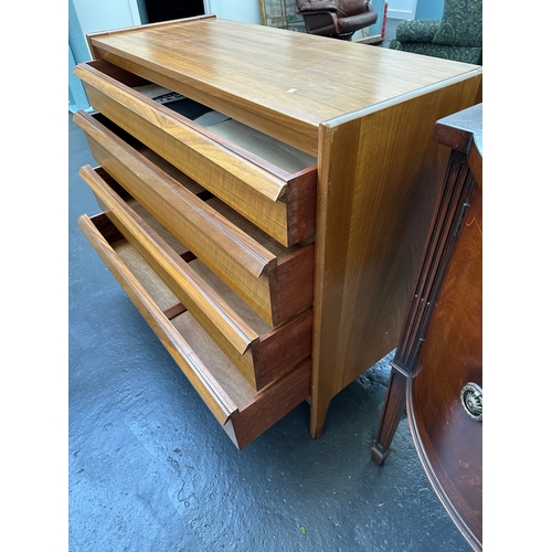 2 - John Herbert for A. Younger Volnay Mid-Century Chest of Drawers - 106 x 45 x 91cm...