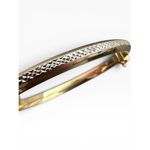 19 - Fourteen Carat Gold Bangle 8.92g...
