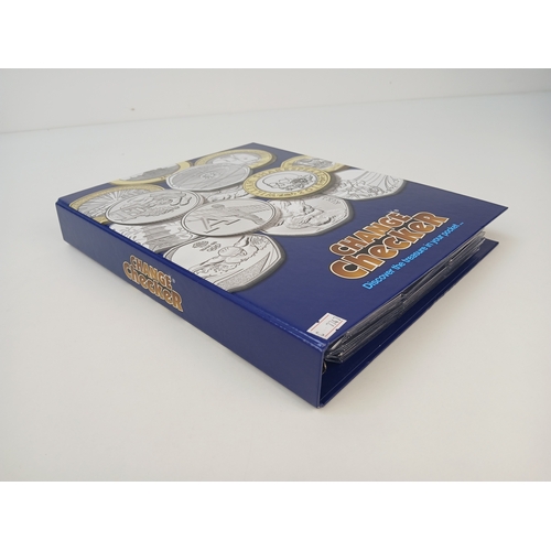 463 - Collection of Approximately 65 Commemorative 50p, £1 and £5 Coins in Change Checker Binder including... 