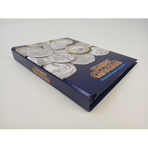 464 - Collection of Approximately 20 Commemorative £2 Coins In Change Checker Binder