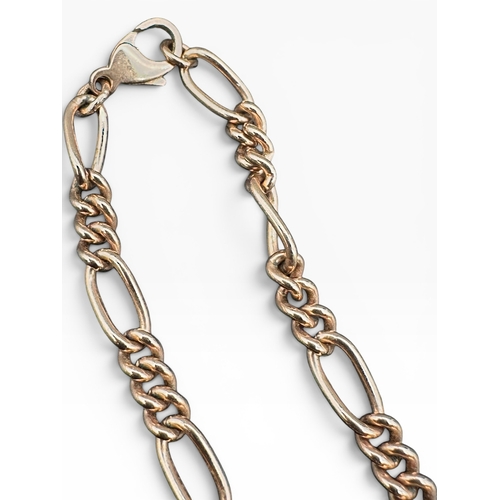34 - 18 inch Nine Carat Rose Gold Necklace marked '9K' 16.13g...