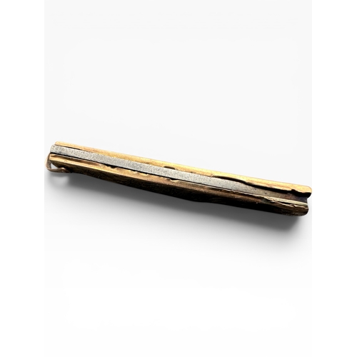 18 - Unmarked Gold Covered Small Penknife...