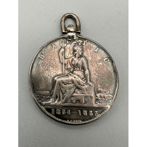 Victorian Baltic Medal 1854 - 1855, for Naval Operations against Russia ...