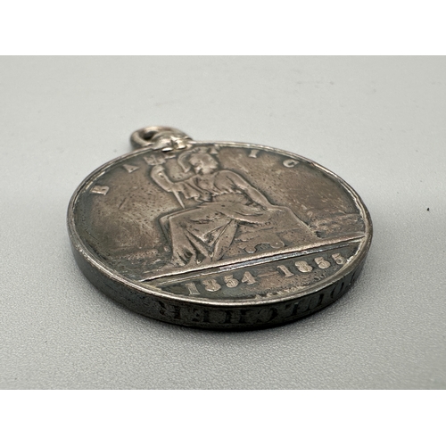 Victorian Baltic Medal 1854 - 1855, for Naval Operations against Russia ...
