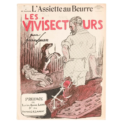 276 - Félix Vallotton, 
French/Swiss 1865-1925- 

Crimes et châtiments par F. Vallotton; 

lithographs pri... 