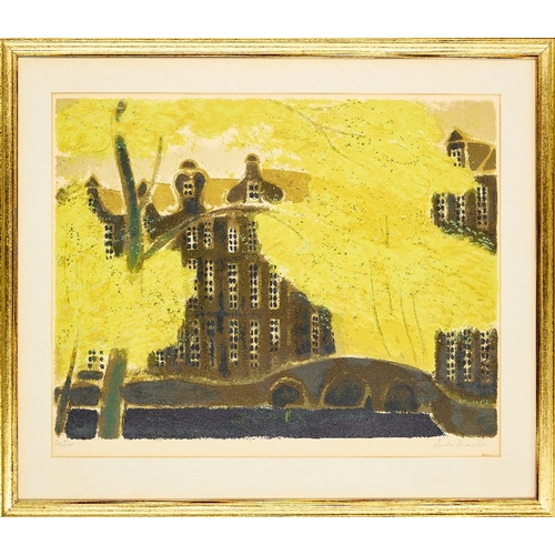 261 - André Brasilier,French b.1929-Amsterdam;lithograph in colours on wove,signed in pencil and num... 