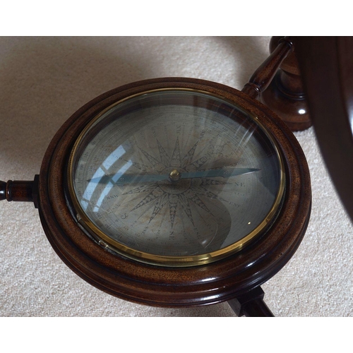 1 - TERRESTRIAL GLOBE ON STAND