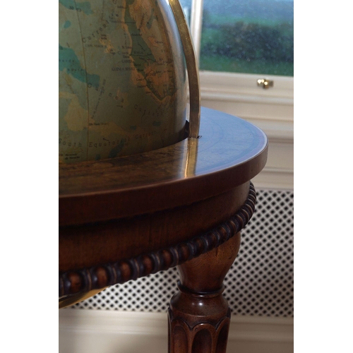 1 - TERRESTRIAL GLOBE ON STAND