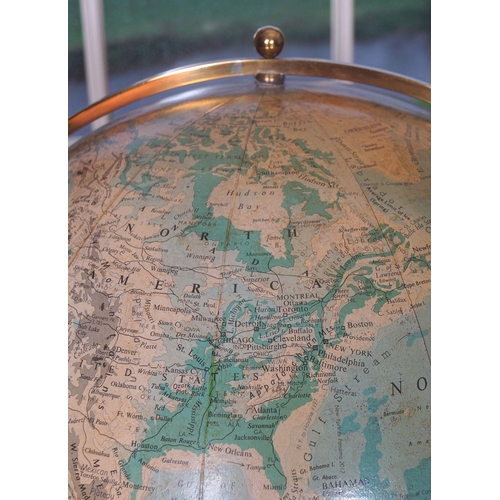 1 - TERRESTRIAL GLOBE ON STAND