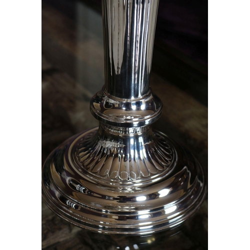 101 - SILVER PLATED CENTRE PIECE