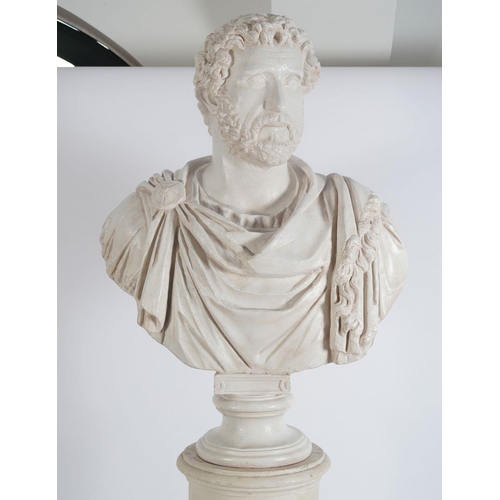 111 - CLASSICAL PLASTER BUST