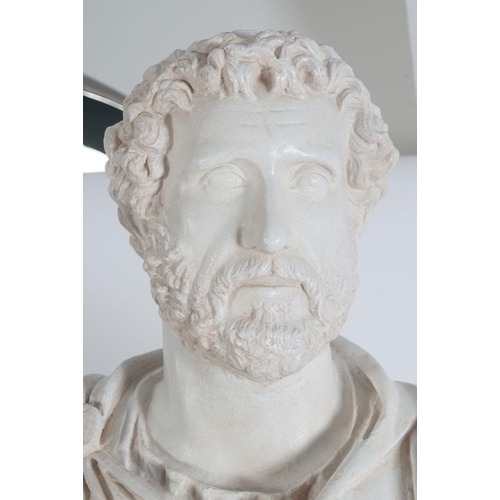 111 - CLASSICAL PLASTER BUST