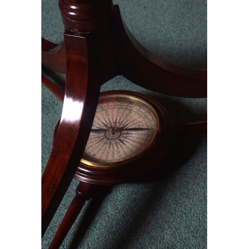 149 - LIBRARY TERRESTRIAL GLOBE ON STAND