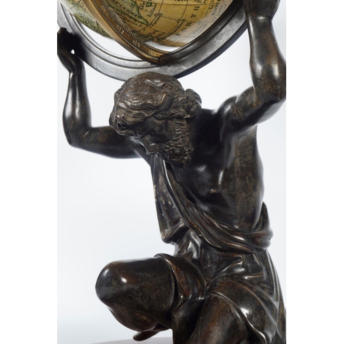 150 - LATE 19TH-CENTURY TERRESTRIAL GLOBE