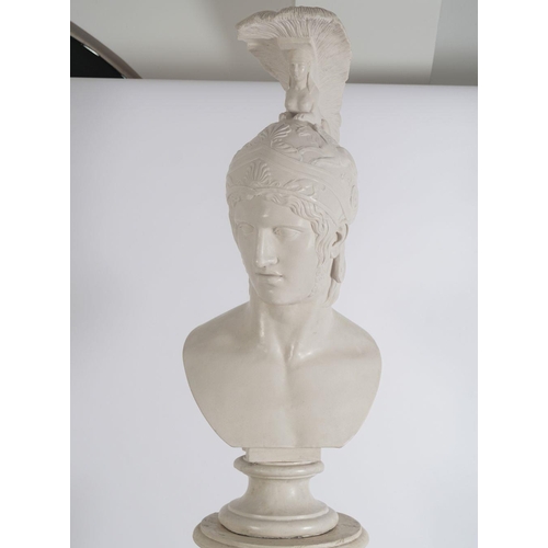 161 - CLASSICAL PLASTER BUST