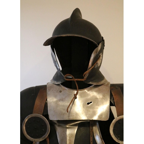 184 - SUIT OF ARMOUR