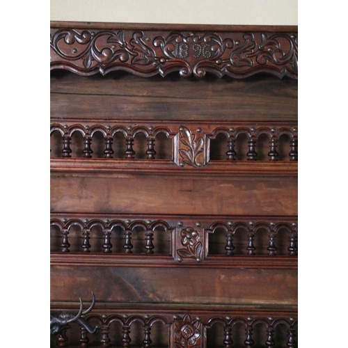 190 - 19TH-CENTURY FRENCH FRUITWOOD DRESSER