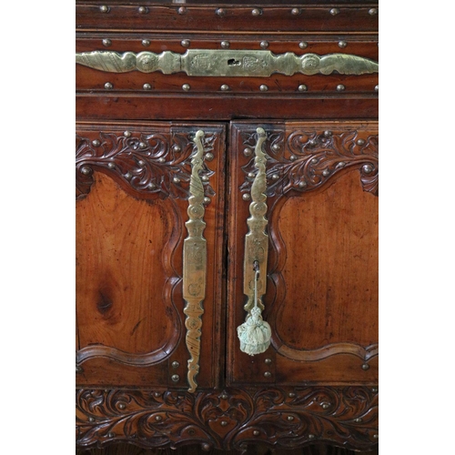 190 - 19TH-CENTURY FRENCH FRUITWOOD DRESSER