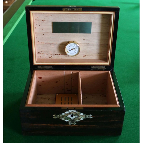 191 - 19TH-CENTURY COROMANDEL HUMIDOR