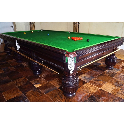 198 - HAMILTON CHAMPIONSHIP SIZED SNOOKER TABLE