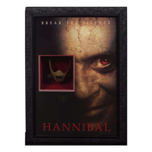 211 - ILLUMINATED HANNIBAL LECTOR MASK