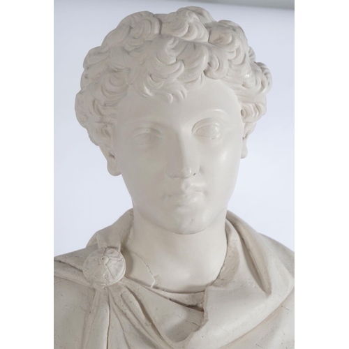 216 - CLASSICAL PLASTER BUST