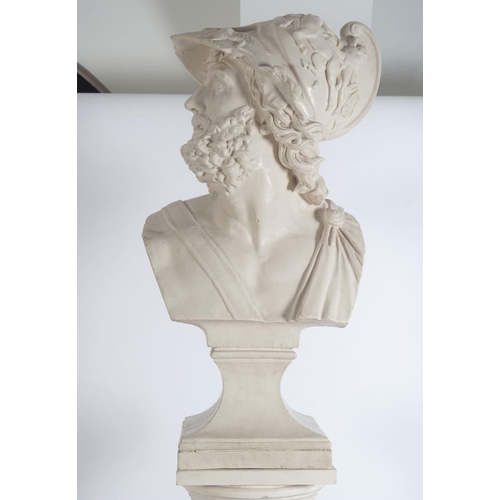 217 - CLASSICAL PLASTER BUST