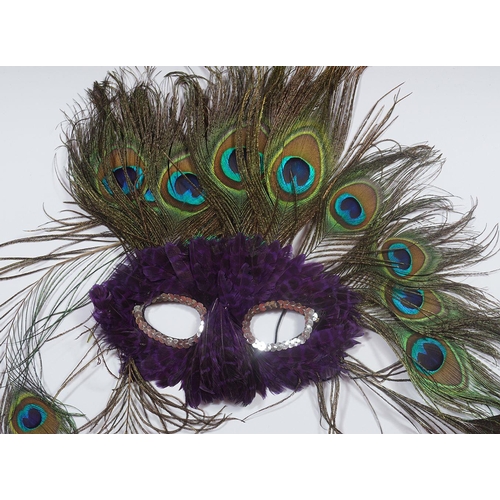 222 - GROUP OF FOUR VENETIAN MASKS