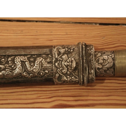 229 - SINO-TIBETAN DAGGER