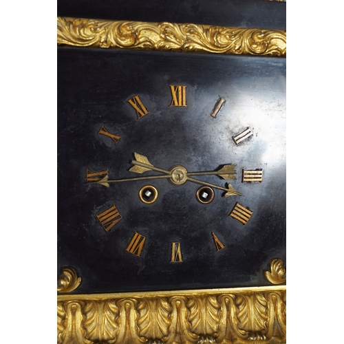 3 - NAPOLEON III MANTEL CLOCK