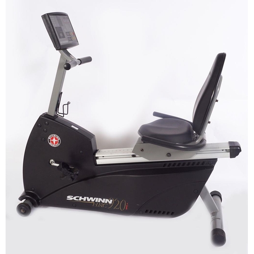 335 - SCHWINN RECUMBENT BIKE