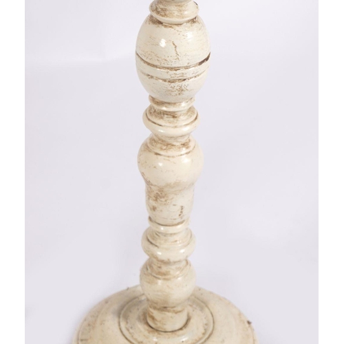 337 - PAIR OF 19TH-CENTURY STANDARD CANDLESTICKS