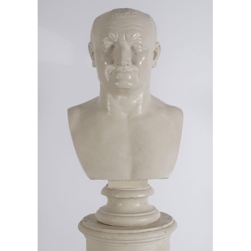 345 - CLASSICAL PLASTER BUST