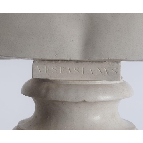 345 - CLASSICAL PLASTER BUST