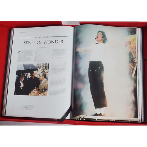 349 - BOOK; THE OFFICIAL MICHAEL JACKSON OPUS