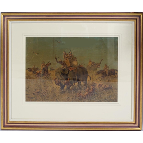 369 - FRAMED PRINT