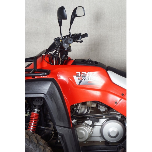 416 - ADLY 320 QUAD BIKE