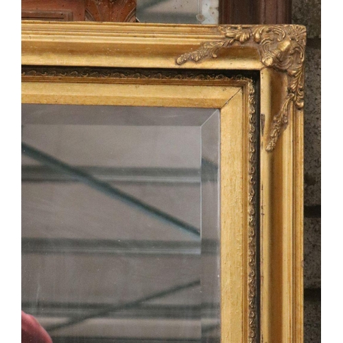 431 - 19TH-CENTURY GILT FRAMED OVER MANTLE