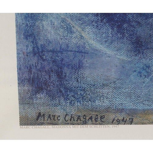 446 - AFTER MARC CHAGALL