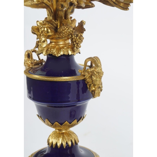 462 - PAIR OF 19TH-CENTURY FRENCH ORMOLU CANDELABRAS