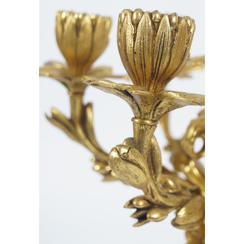 462 - PAIR OF 19TH-CENTURY FRENCH ORMOLU CANDELABRAS