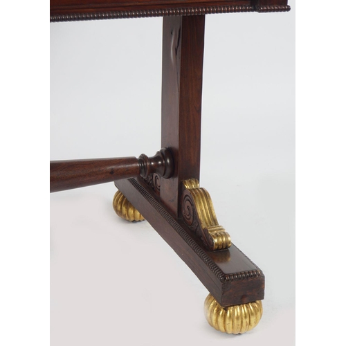 463 - REGENCY PERIOD ROSEWOOD SOFA TABLE